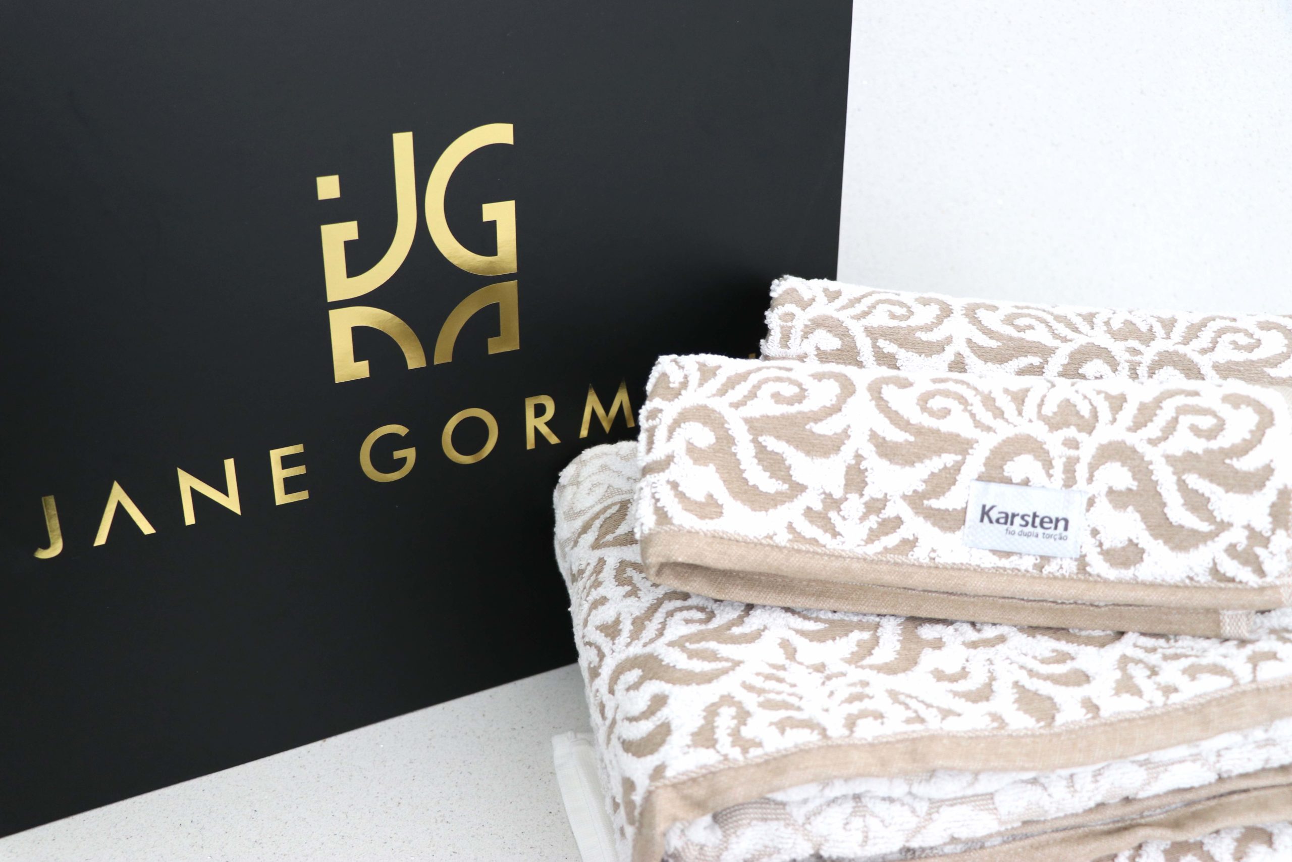 Karsten Ornato Bath and Hand Towels 2