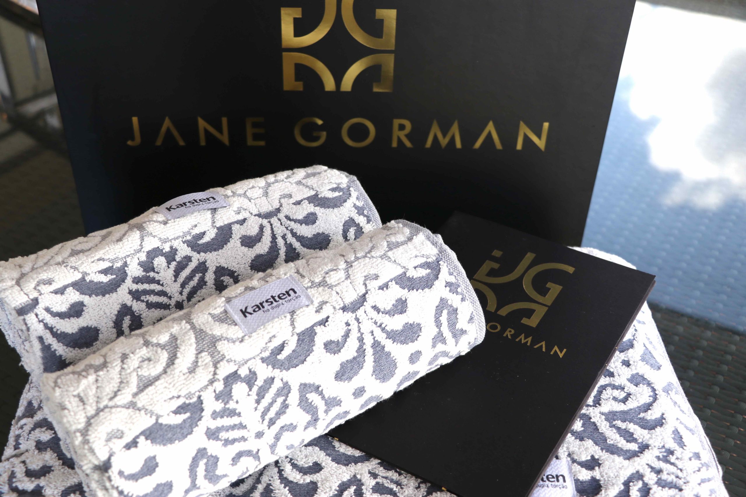 Karsten Ornato Bath and Hand Towels