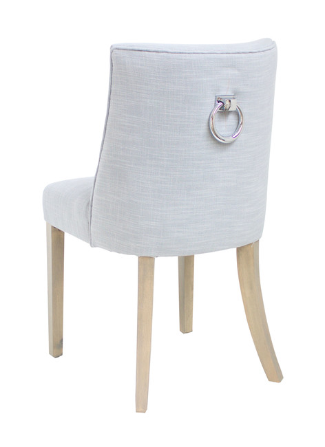 Ophelia Light Grey Dining Chair