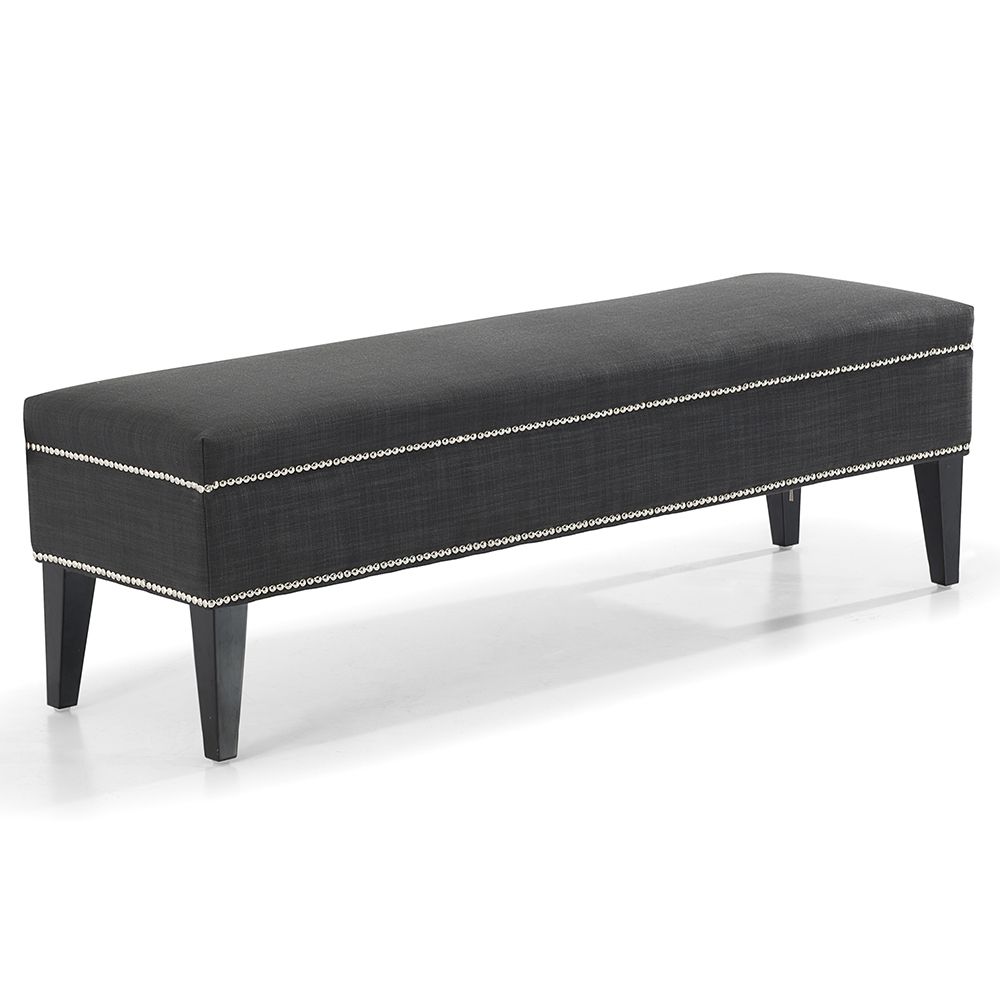 Central Park Charcoal Bed End