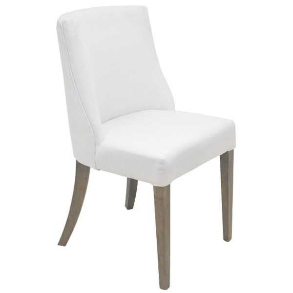 Ophelia White Dining Chair