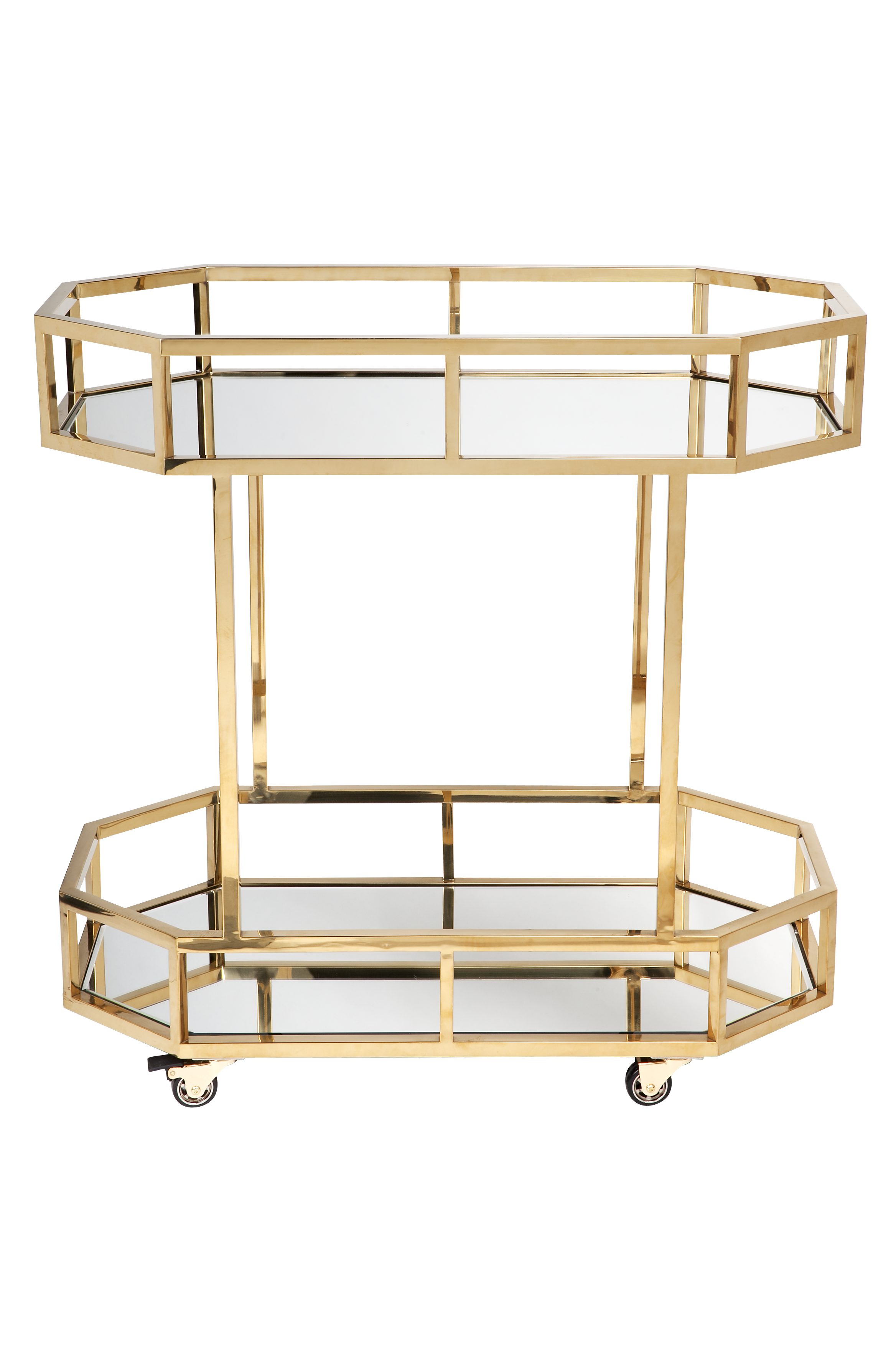Brooklyn Drinks Trolley Gold