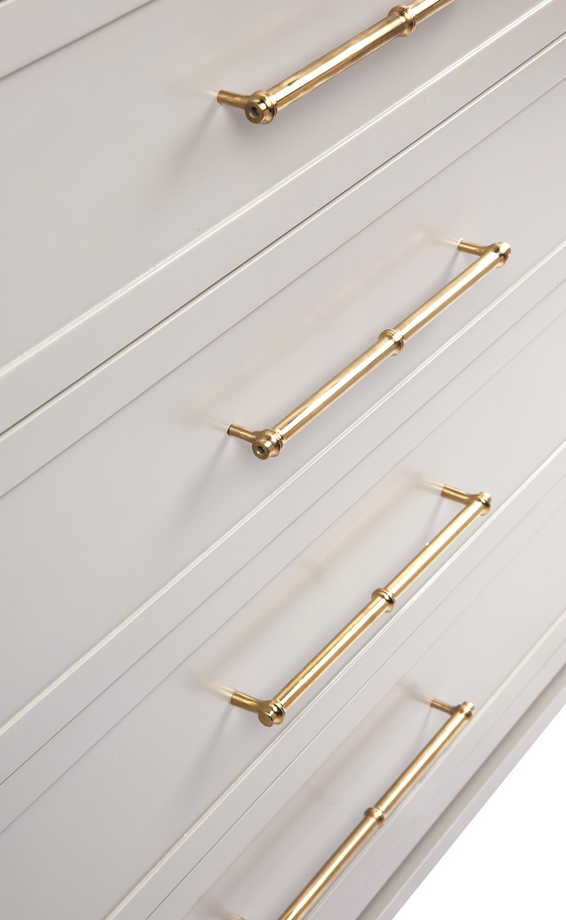 Pearl Bedroom Chest - Grey
