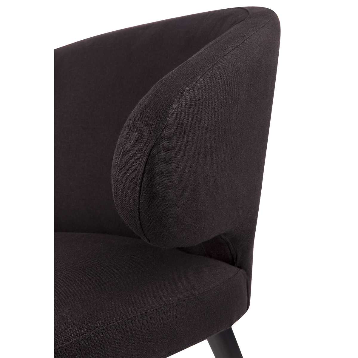 Hudson Dining Chair Black
