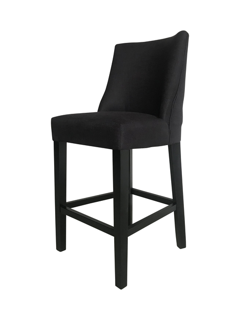 Ophelia Barstool Black