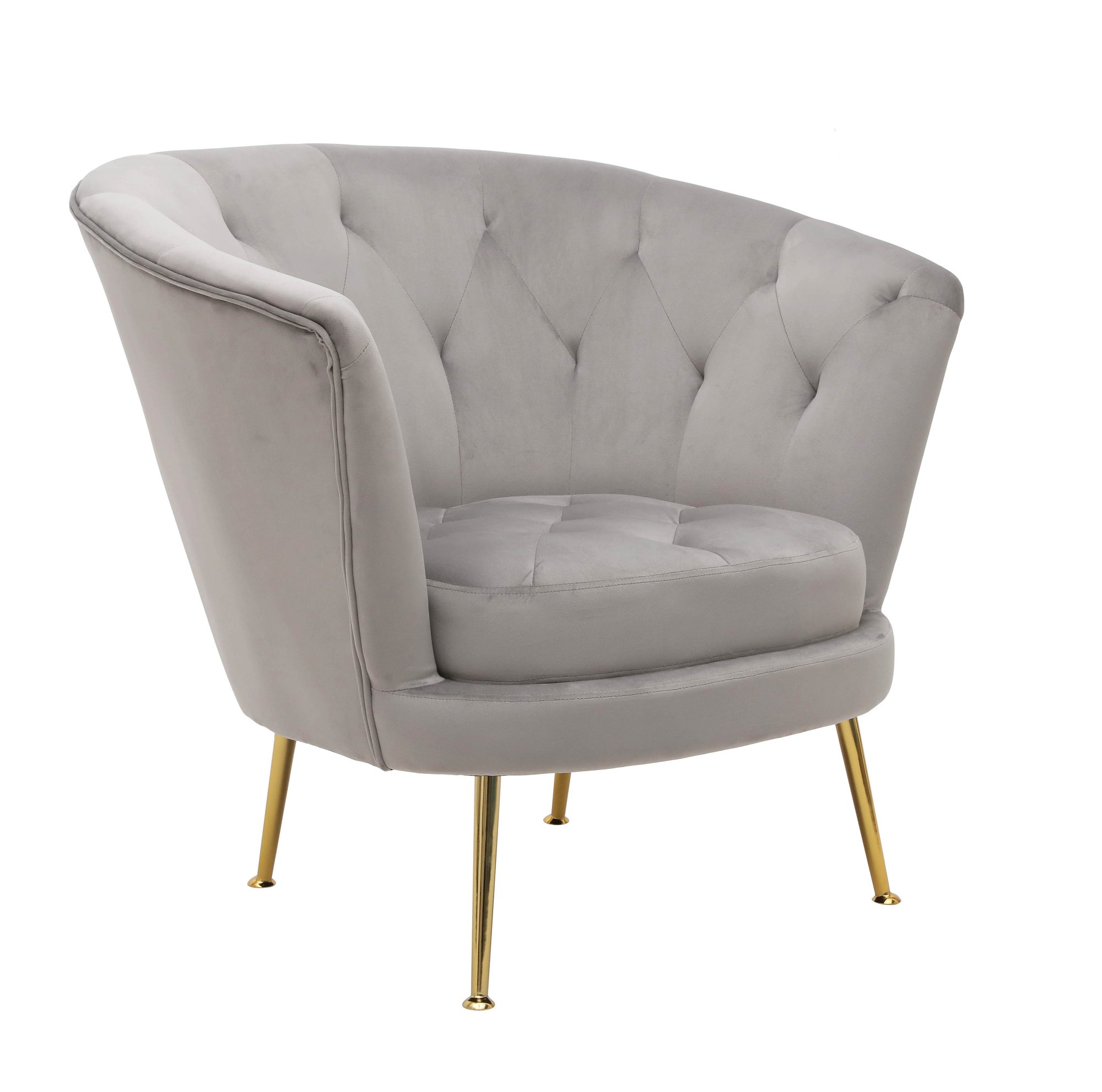 Piper Grey Occasional Chair