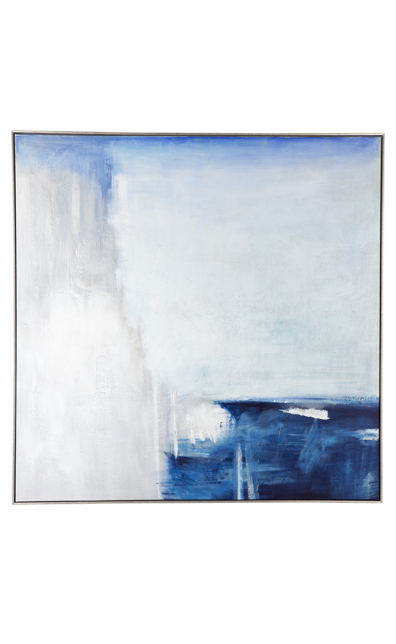 Sea Salt Canvas Wall Art