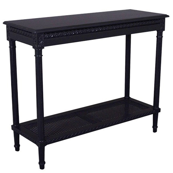 Oliver Console Table - Black