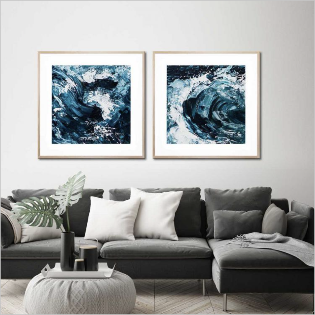 CHESTERMAN - WICKININISH - (80X80)