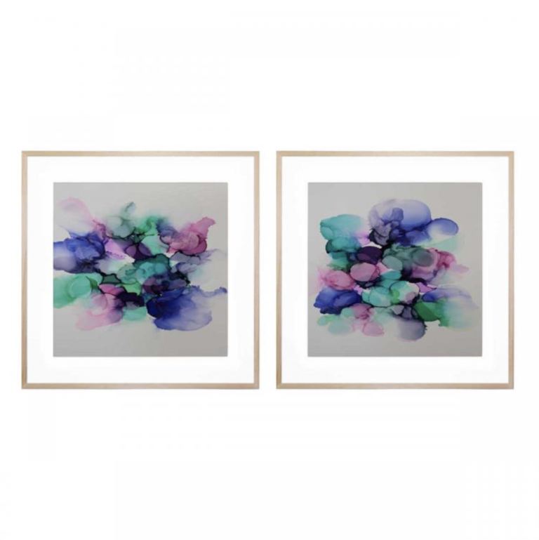 FLOWERS FOR NO REASON - FLOWERS FOR NO REASON 2 - NATURAL (80X80)