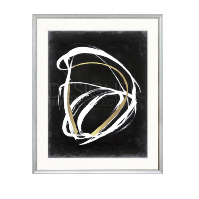 Liberty Silver Continuous II Framed Print