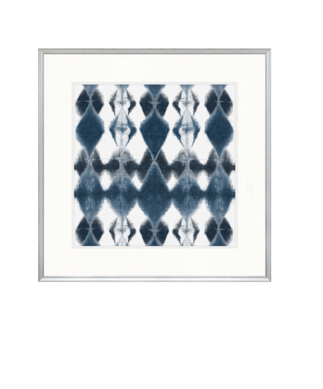 Liberty Silver Shibori Abstract IV