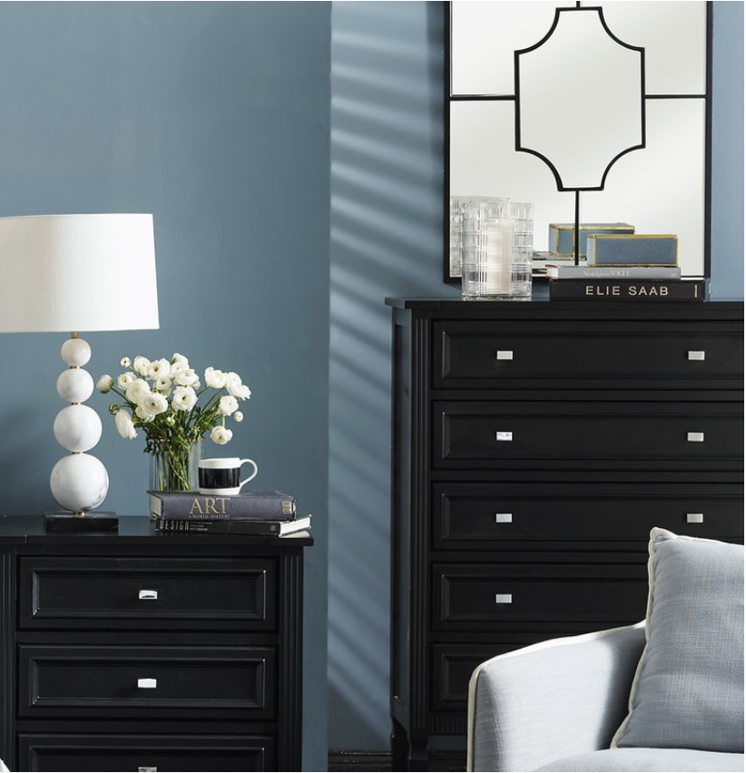 Boyd Wall Mirror Black