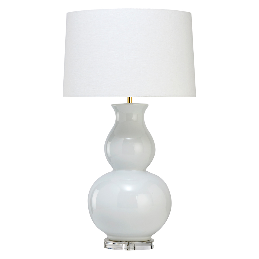 JASMINE TABLE LAMP WHITE