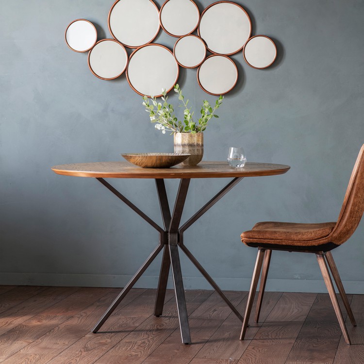 BANRES ROUND DINING TABLE