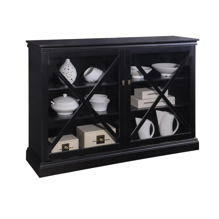 GREENPORT CONSOLE TABLE BLACK