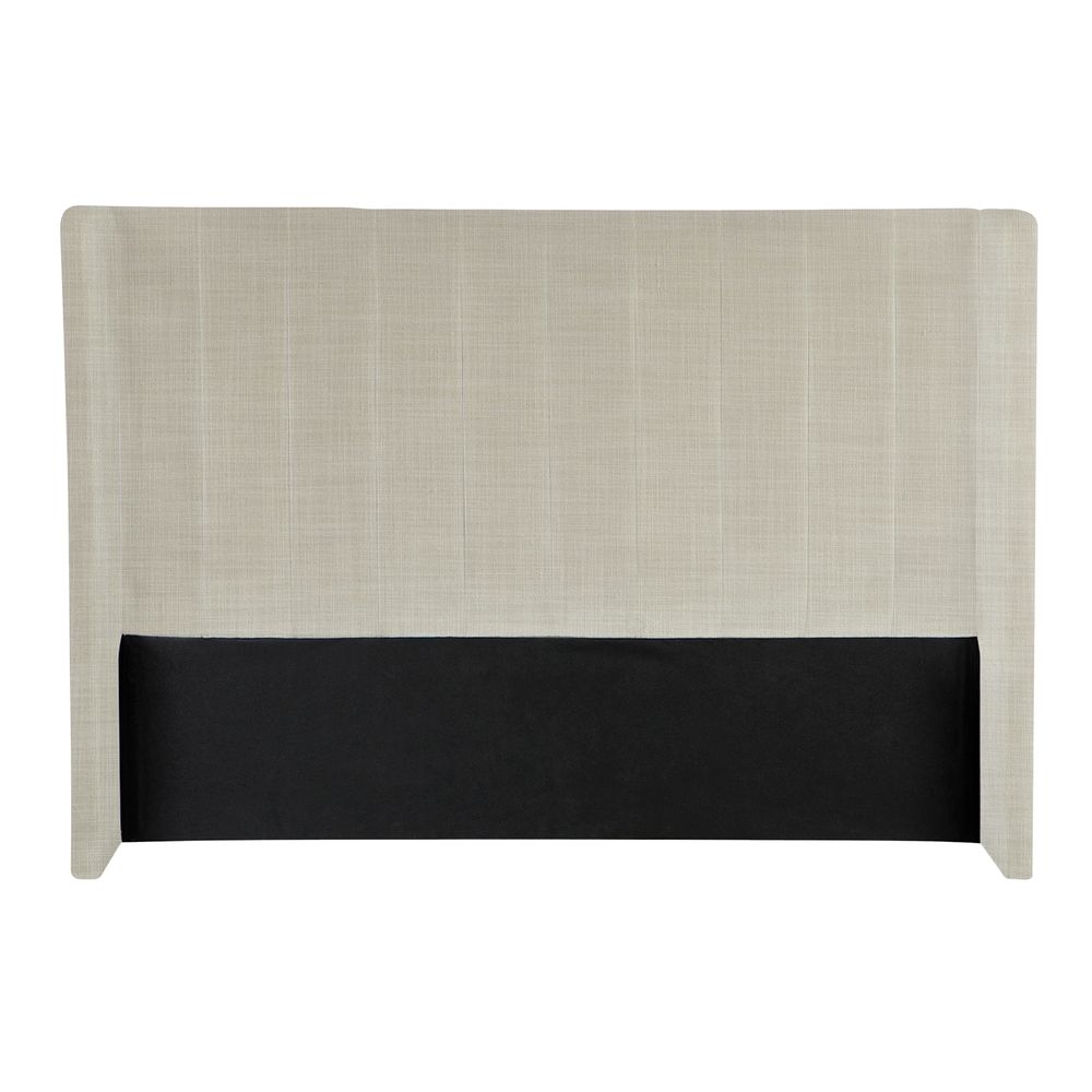 CENTRAL PARK WINGED HEADBOARD - NATURAL