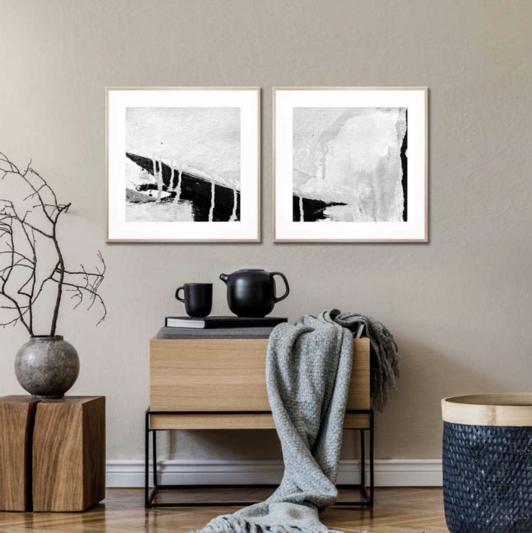 PROSE IN BLACK | PROSE IN BLACK 2 (80X80)