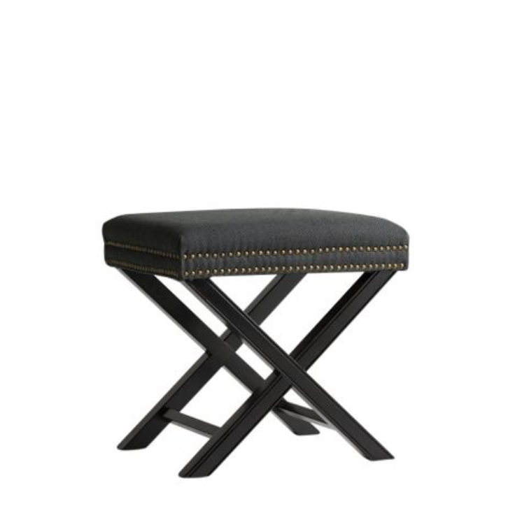 Arden Studded Ottoman