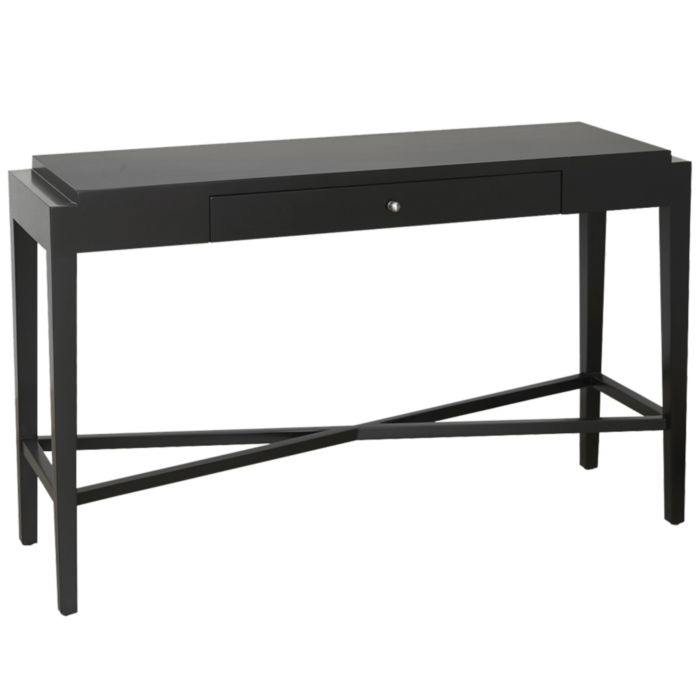 1 DRAWER CROSS CONSOLE TABLE