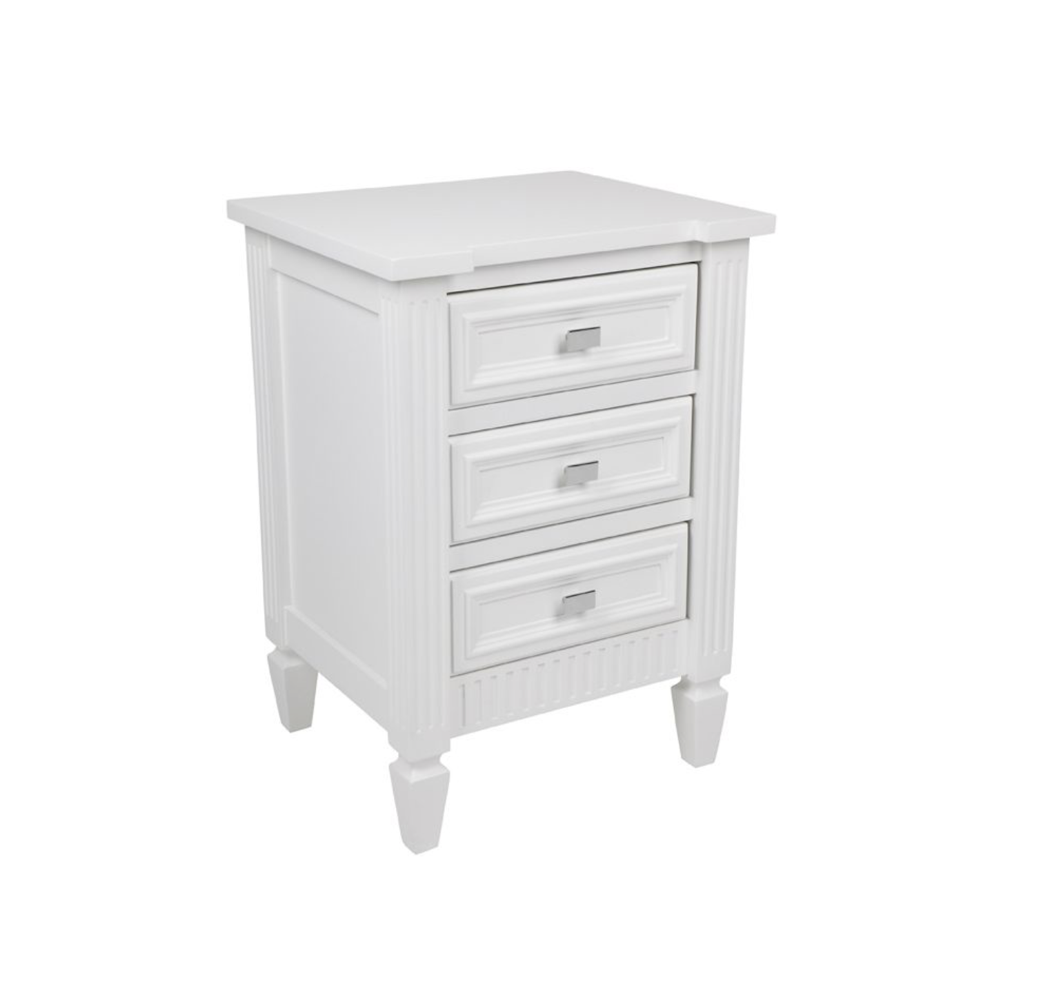 MERCI SMALL BEDSIDE TABLE - WHITE