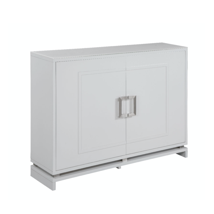 BELGIUM BUFFET TABLE WHITE