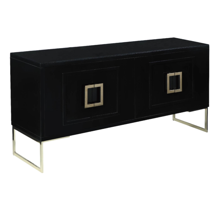 ANTIGUA BUFFET TABLE BLACK