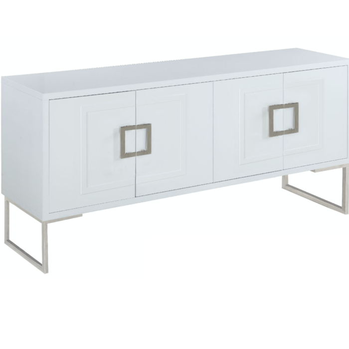 WINSLOW BUFFET TABLE WHITE