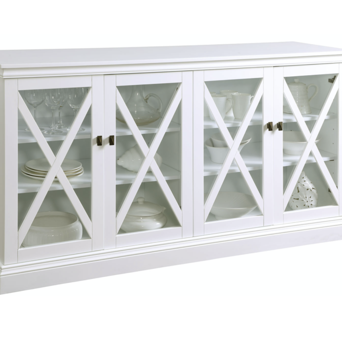 WESTHAM BUFFET TABLE WHITE
