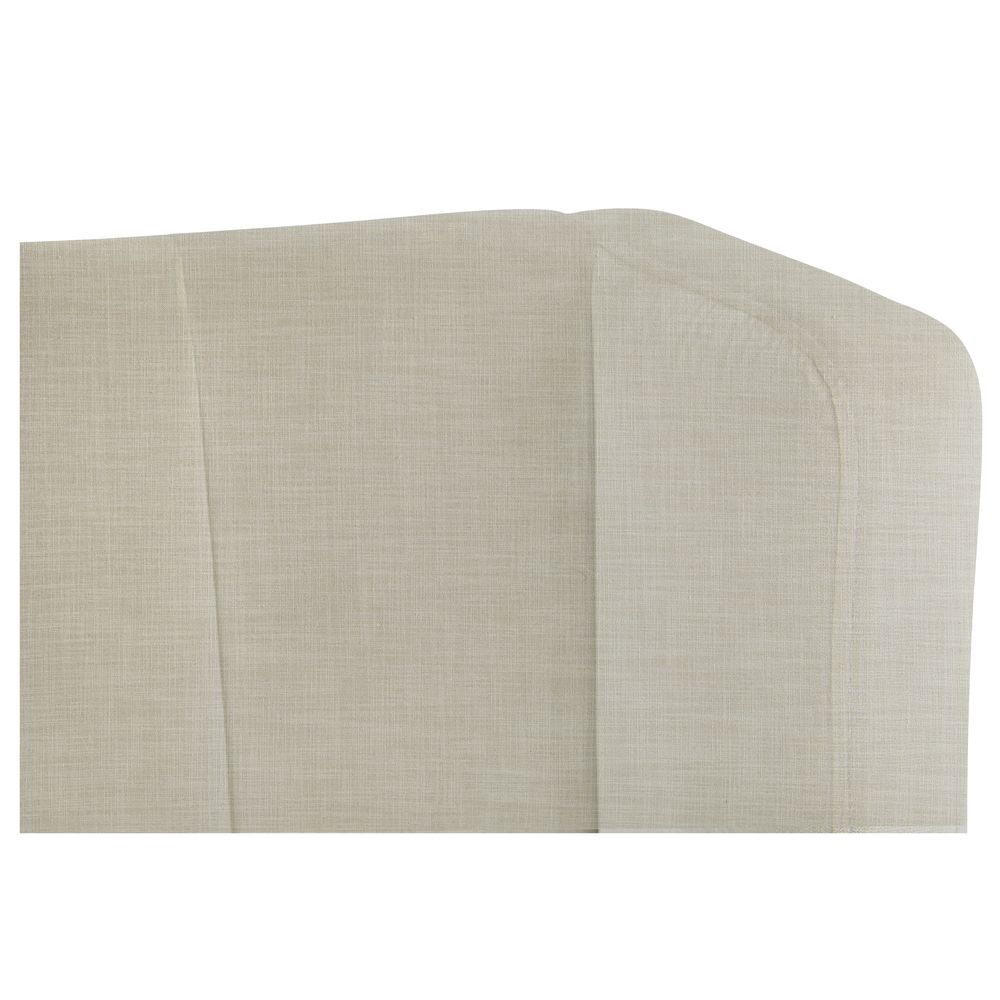 CENTRAL PARK WINGED HEADBOARD - NATURAL