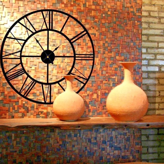 Handmade Large Wall Clock